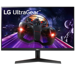 LG 24GN60T-B 24 Inch Full HD IPS 144Hz Gaming Monitor - Open Box