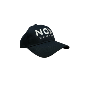 Casquette de champion noire