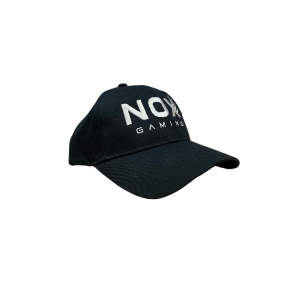 Casquette de champion noire