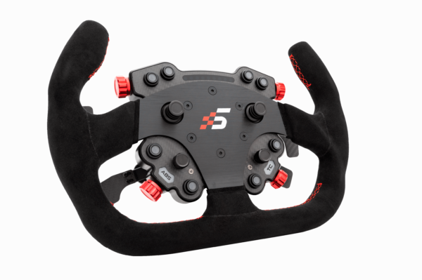 VOLANT SIMAGIC GTC-C ALCANTARA – Image 2