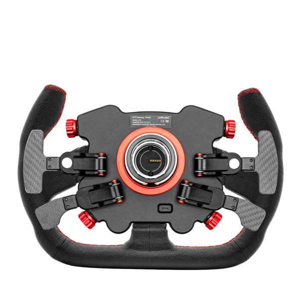 VOLANT SIMAGIC GTC-C ALCANTARA – Image 3