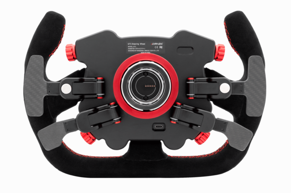 VOLANT SIMAGIC GTC-C ALCANTARA – Image 4