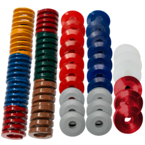 SIMAGIC P1000 OPTIONAL RUBBER PADS & SPRINGS