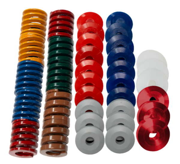 SIMAGIC P1000 OPTIONAL RUBBER PADS & SPRINGS