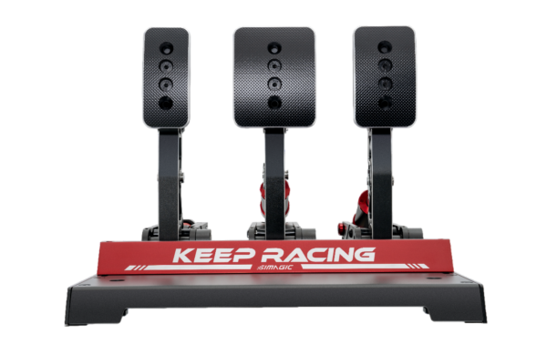 SIMAGIC P1000 and P1000i PEDAL BOARD - 3 PEDALS