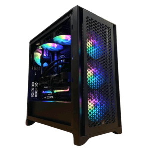 Hermes 9000 Gaming PC (Ryzen 7 9800X3D - 32GB RAM - RTX 4070 Super)