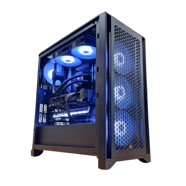 Hermes 9000 Gaming PC (Ryzen 7 9800X3D - 32GB RAM - RTX 4070 Super) - Image 2