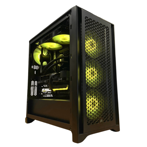 Hermes 9000 Gaming PC (Ryzen 7 9800X3D - 32GB RAM - RTX 4070 Super) - Image 4