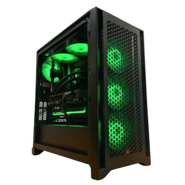Hermes 9000 Gaming PC (Ryzen 7 9800X3D - 32GB RAM - RTX 4070 Super) - Image 5