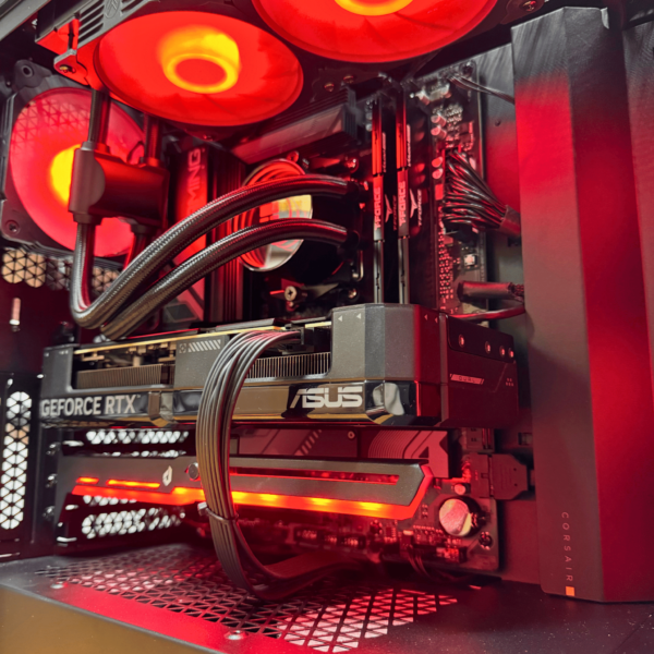 Hermes 9000 Gaming PC (Ryzen 7 9800X3D - 32GB RAM - RTX 4070 Super) - Image 6