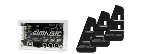 SIMAGIC HCB-P2000 Haptic Control Box avec Support