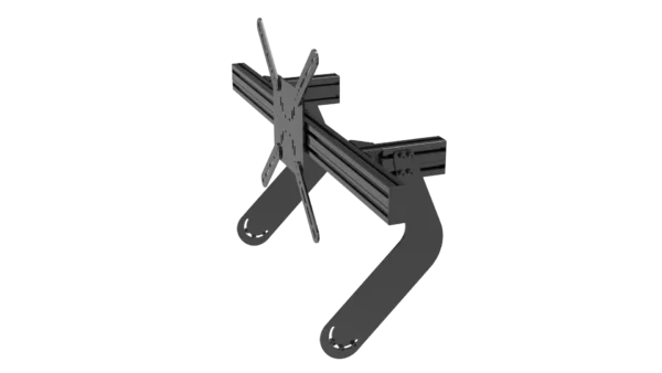 6S-Single Gaming Monitor Mount - Image 2