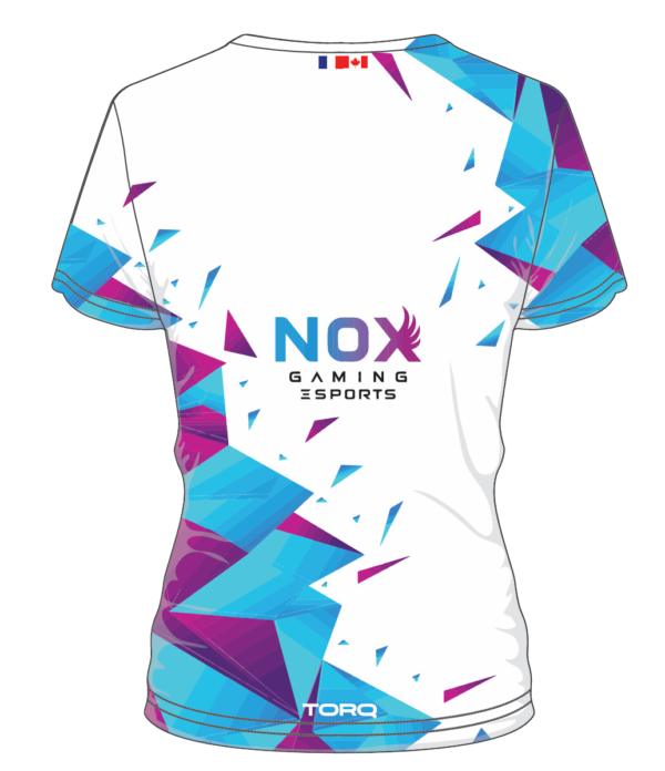 NOX Gaming eSports - T-Shirt Sport Torq COOLtech – Image 2