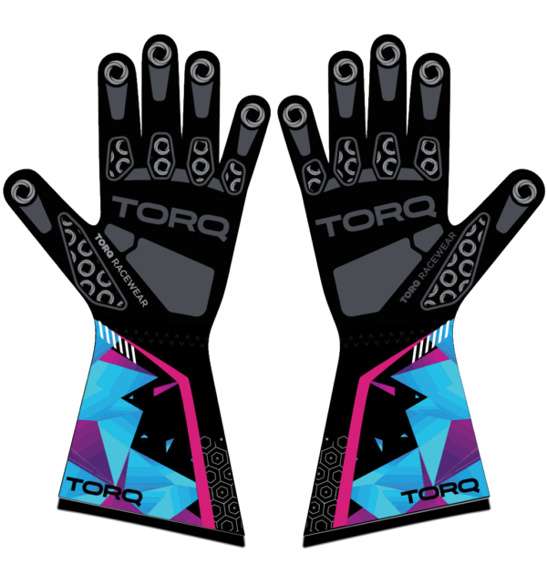 NOX GAMING eSports - Gants de course TORQ – Image 2