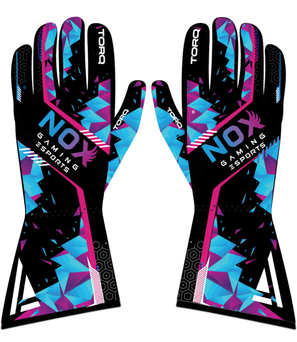 NOX GAMING eSports - Gants de course TORQ