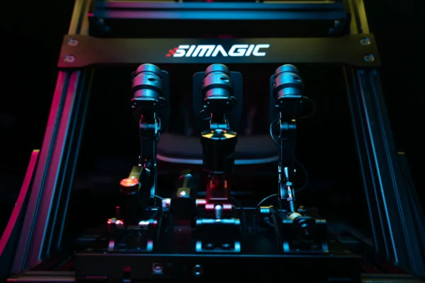 SIMAGIC P-HPR Neo Rumble Haptic Pedal Reactor - Image 2