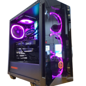 EN STOCK – PC Gaming Reconditionné (Ryzen 7 3800X – 32GB RAM – RTX 3060 12GB)