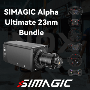 SIMAGIC Alpha U + Volant Bundle