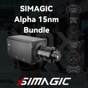SIMAGIC Alpha + Steering Wheel Bundle