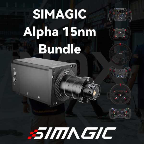 SIMAGIC Alpha + Steering Wheel Bundle