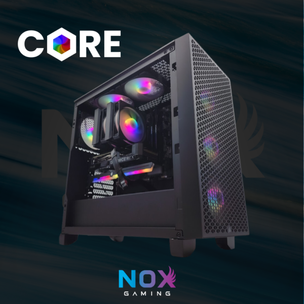 Core Gaming PC (Ryzen 5 9600X – 32GB RAM – RTX 4060 Ti) – Image 2