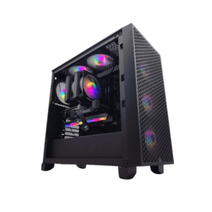 Core Gaming PC (Ryzen 5 9600X – 32GB RAM – RTX 4060 Ti)