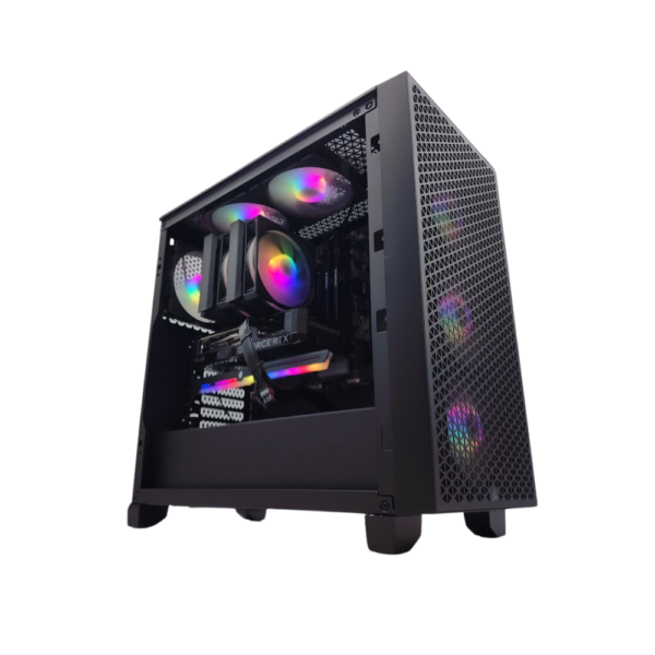 Core Gaming PC (Ryzen 5 9600X – 32GB RAM – RTX 4060 Ti)